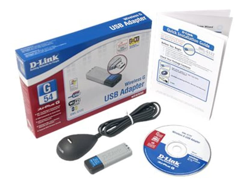 D-Link AirPlus G DWL-G122