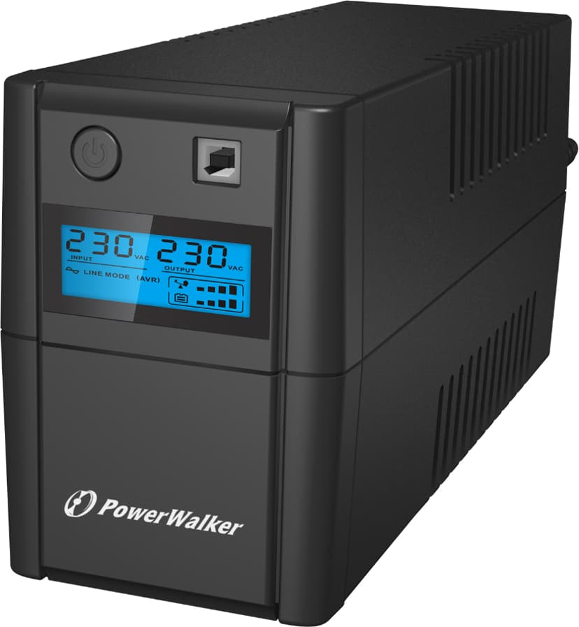 Powerwalker VI 650 SHL LCD