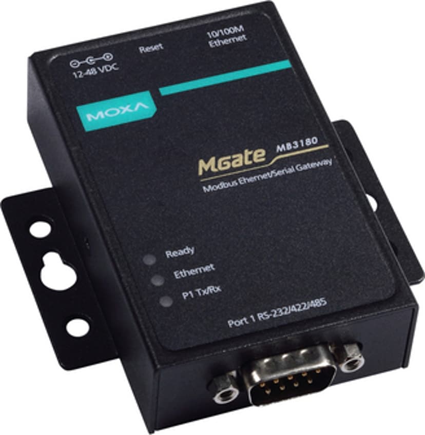 Moxa Mgate MB3180 1-porters Serial To Ethernet Modbus Gateway