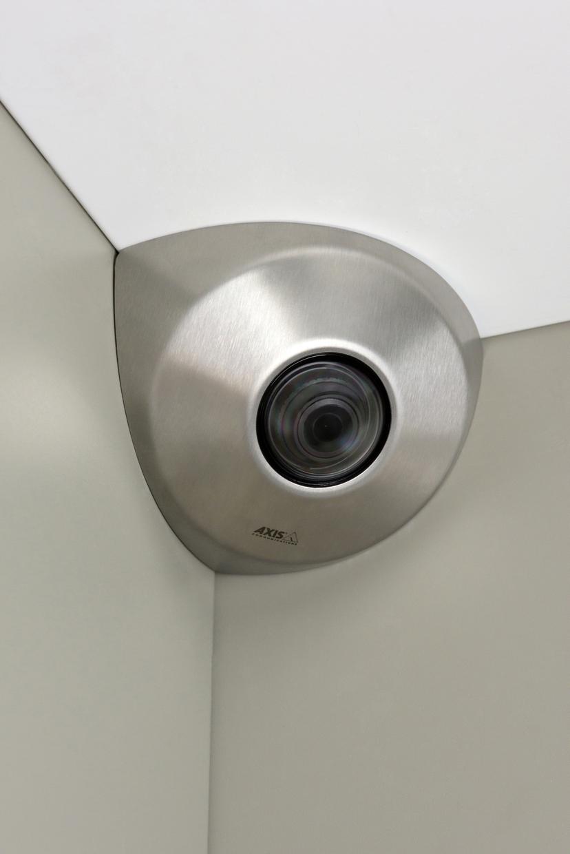 Axis P9106-V Network Camera Brushed Steel