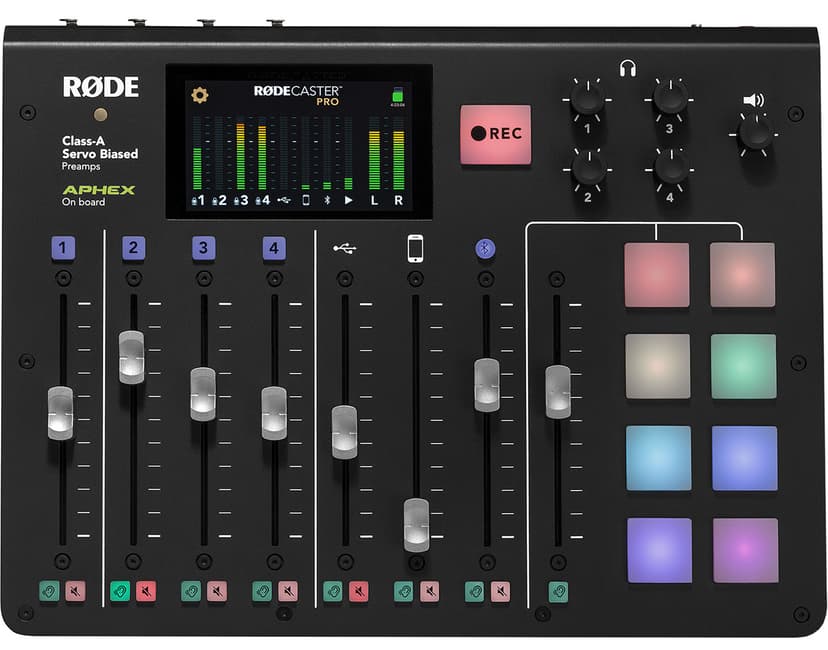 Røde Rodecaster Pro Podcast Mixer