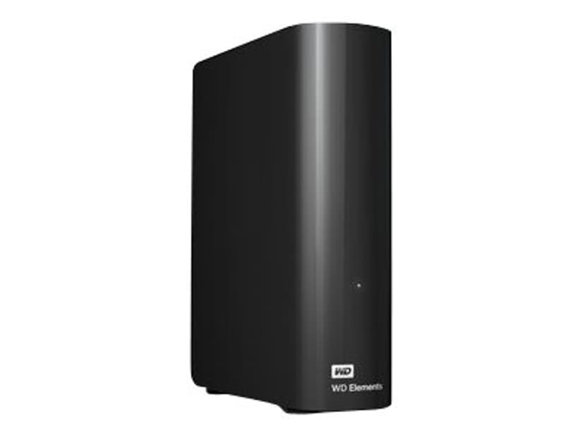 WD Elements Desktop 10TB Musta