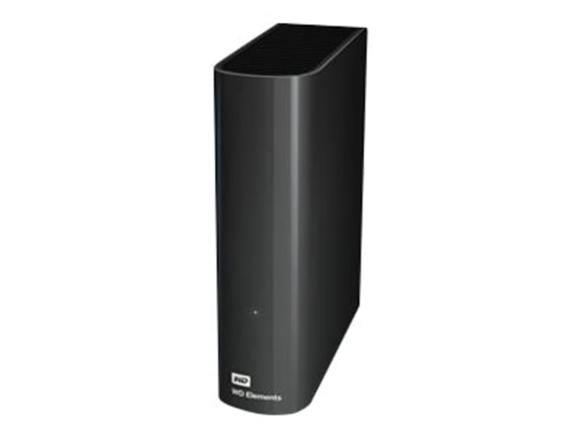 WD Elements Desktop 10TB Musta
