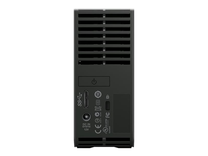 WD Elements Desktop 10TB Musta