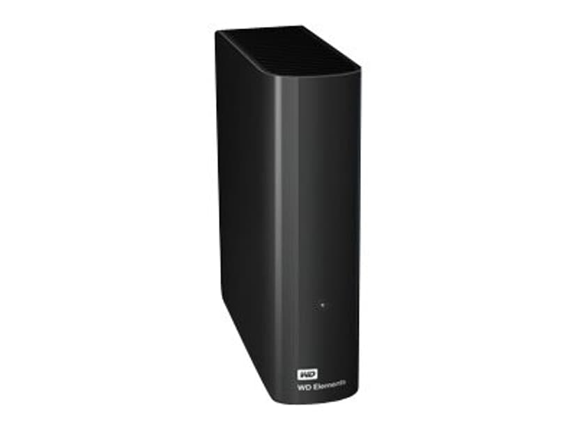 WD Elements Desktop 10TB Musta
