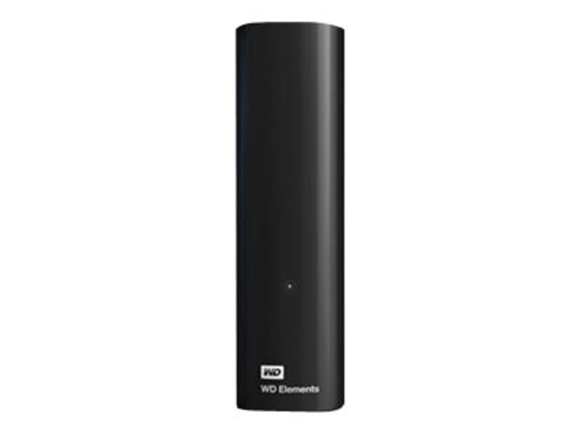 WD Elements Desktop 10TB Musta