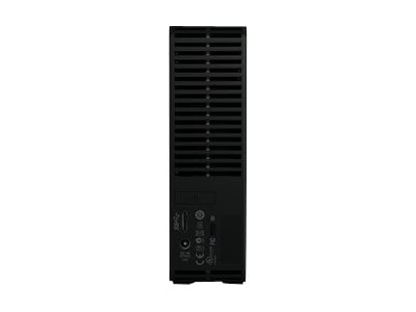 WD Elements Desktop 10TB Musta