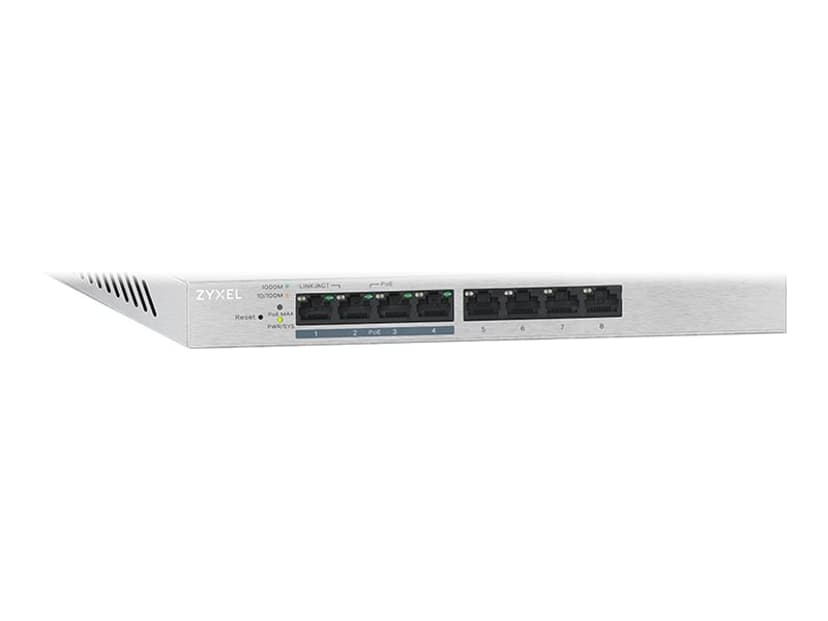 Zyxel GS1200-8HP v2 8-porttinen Smart PoE Kytkin