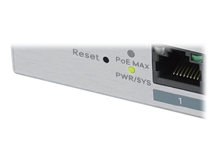 Zyxel GS1200-8HP v2 8-porttinen Smart PoE Kytkin