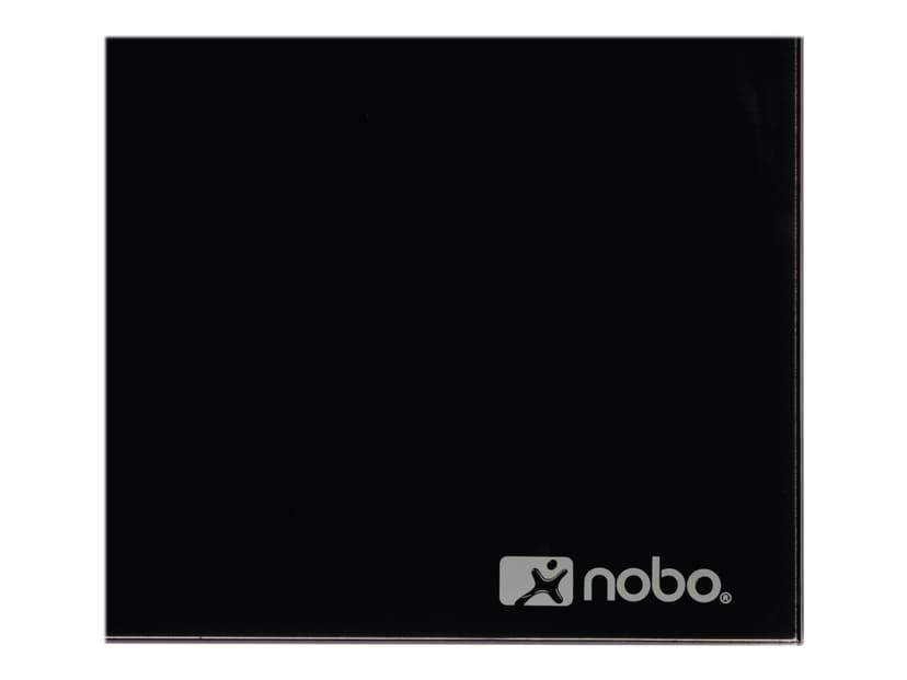 Nobo Lasitaulu Widescreen 99 x 56 cm 45" musta