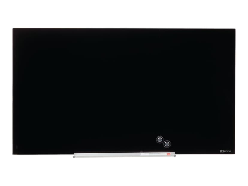 Nobo Lasitaulu Widescreen 99 x 56 cm 45" musta