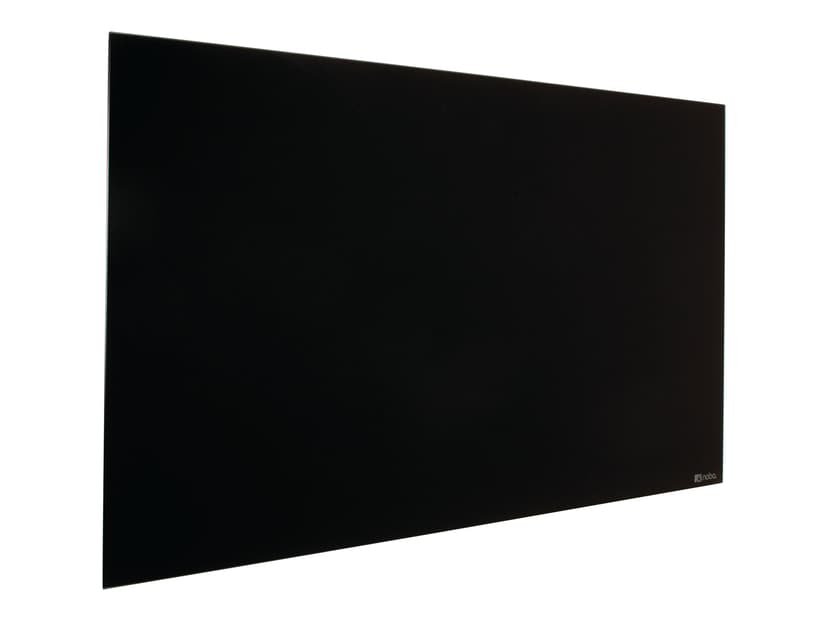 Nobo Lasitaulu Widescreen 99 x 56 cm 45" musta