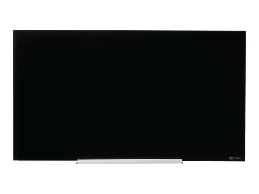 Nobo Glastavle Widescreen 99x56 cm 45" Sort