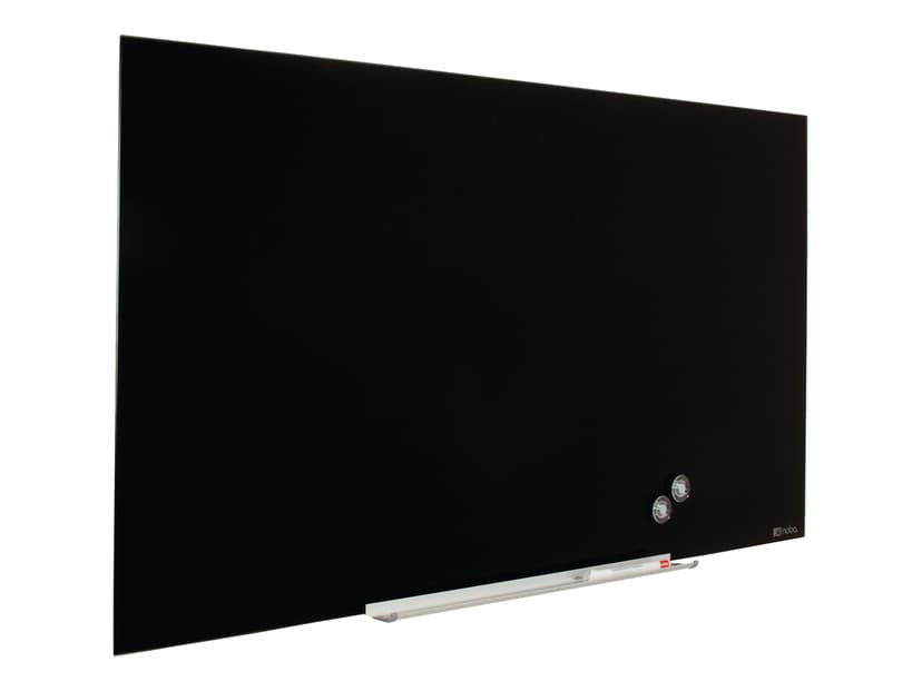 Nobo Lasitaulu Widescreen 99 x 56 cm 45" musta