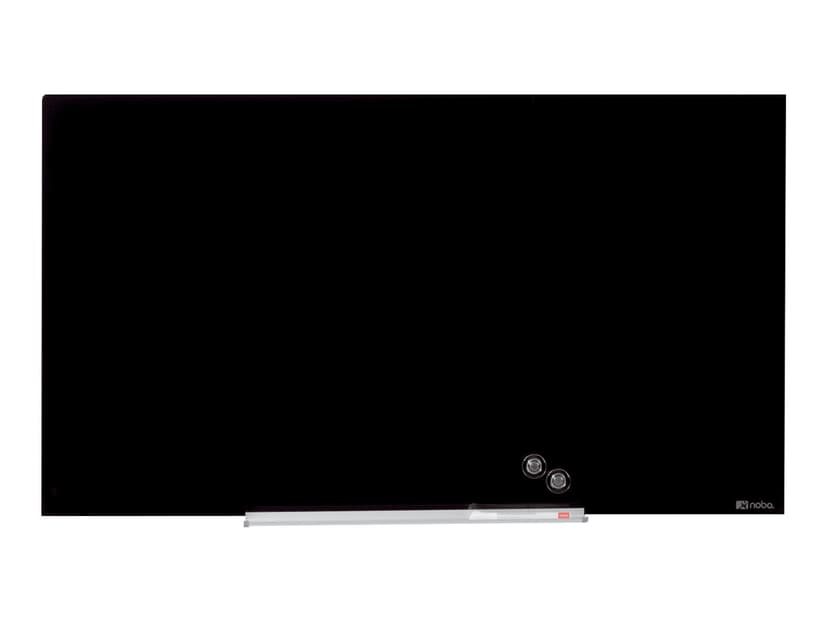 Nobo Whiteboard Glas Widescreen 126x71cm 57" Musta
