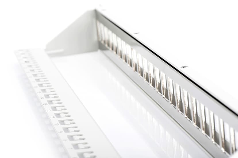 Digitus Patchpanel Grå 1U