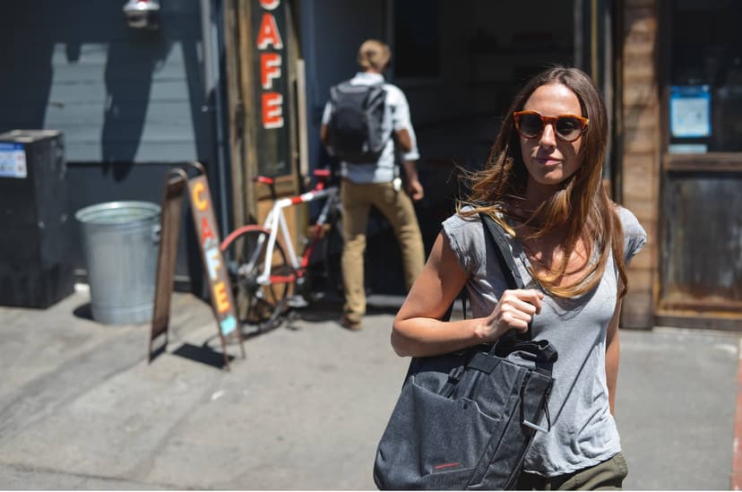 Peak Design Everyday Tote 20L Charcoal