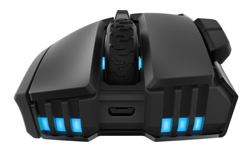Corsair Ironclaw Wireless RGB RF Wireless + Bluetooth + USB Type-A