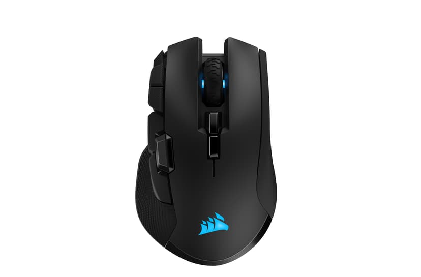 Corsair Ironclaw Wireless RGB RF Wireless + Bluetooth + USB Type-A
