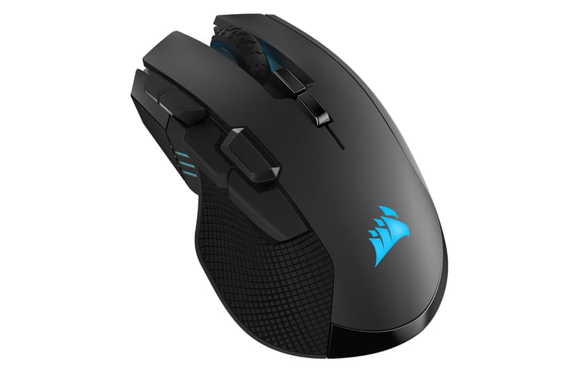 Corsair Ironclaw Wireless RGB RF Wireless + Bluetooth + USB Type-A