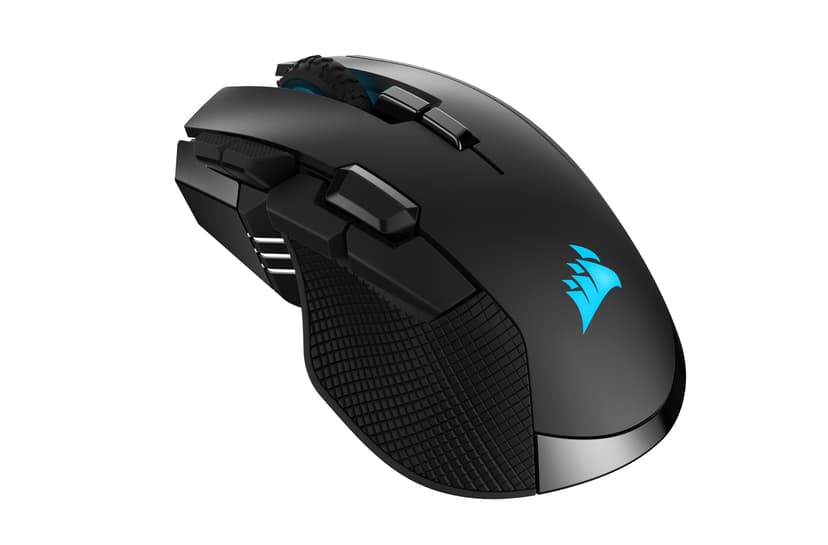 Corsair Ironclaw Wireless RGB RF Wireless + Bluetooth + USB Type-A