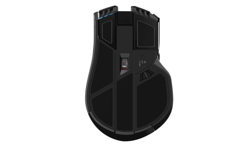 Corsair Ironclaw Wireless RGB RF Wireless + Bluetooth + USB Type-A