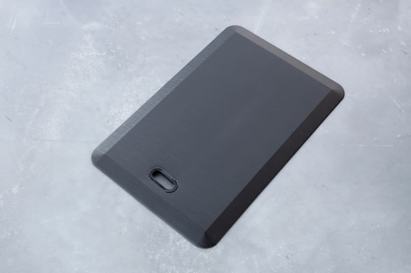 Götessons Standzon Ergonomisk Avlastingsmatte 770x510mm Svart