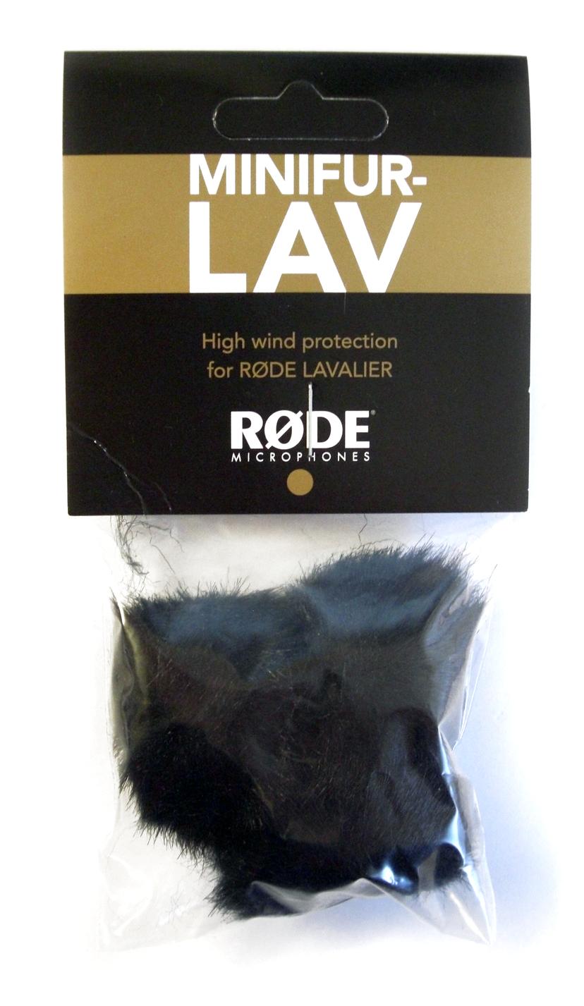 Røde Minifur-Lav Vindpäls 3-Pack
