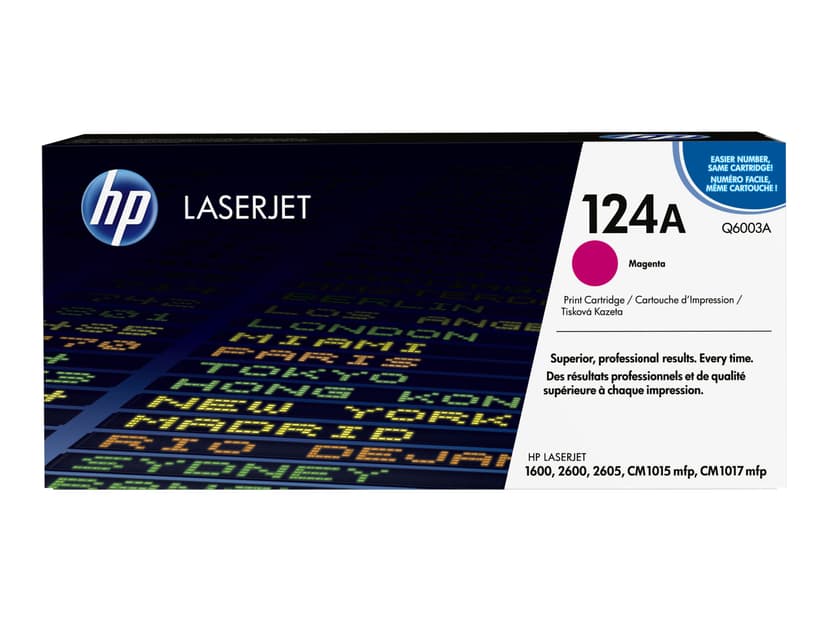 HP Toner Magenta - Q6003A
