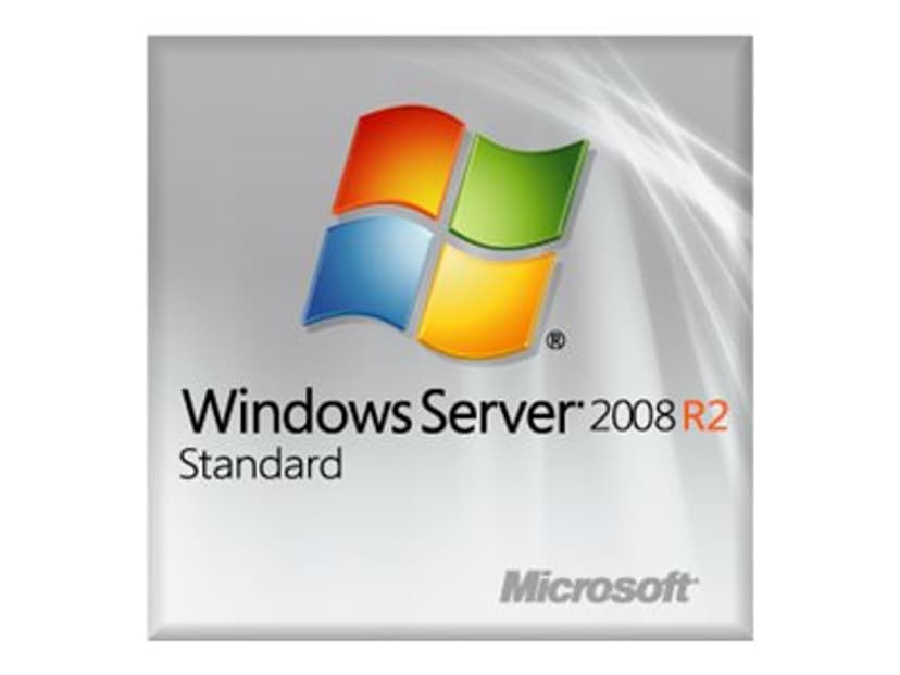 Microsoft Windows Server 2008 R2 Standard w/SP1
