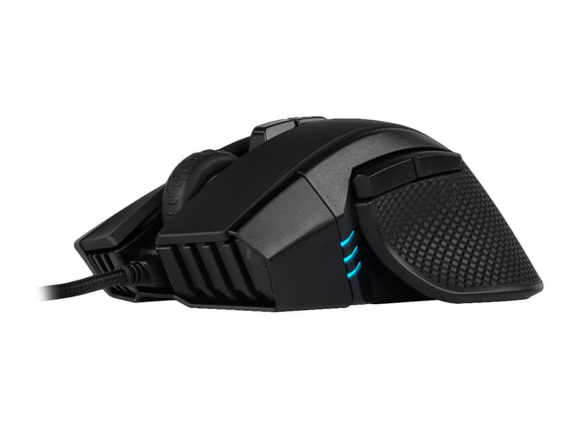 Corsair Ironclaw Wireless RGB RF Wireless + Bluetooth + USB Type-A