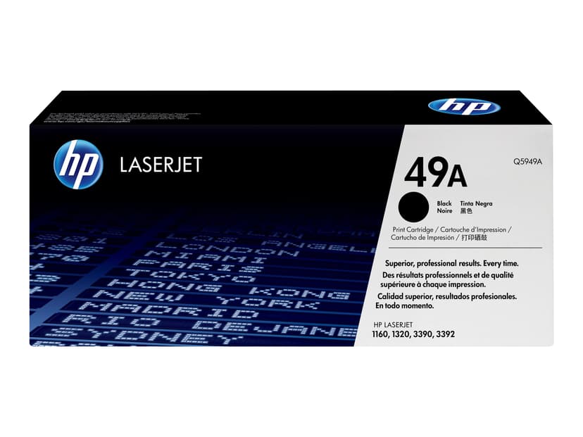 HP Toner Svart 2.5K - Q5949A