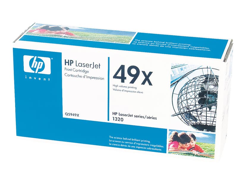 HP Toner Svart 6K - Q5949X