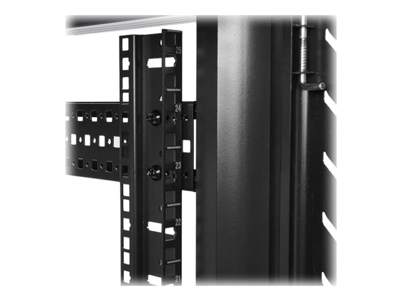 Startech 25U demonteerbare serverkast met wielen
