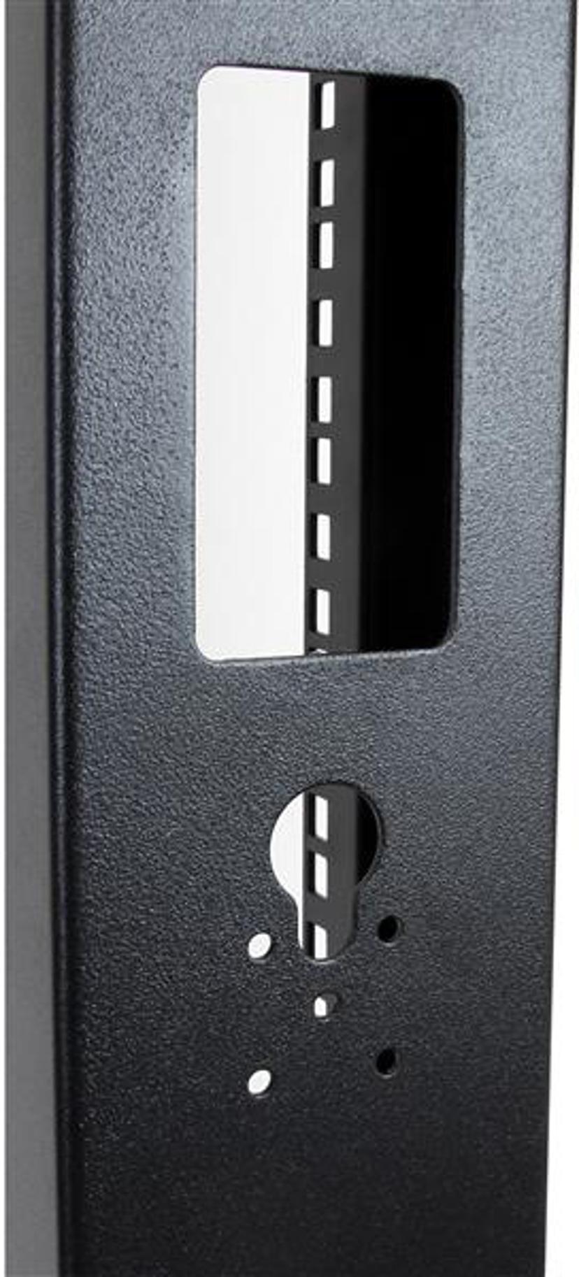 Startech 2-Post Rack for Server Equipment with Casters