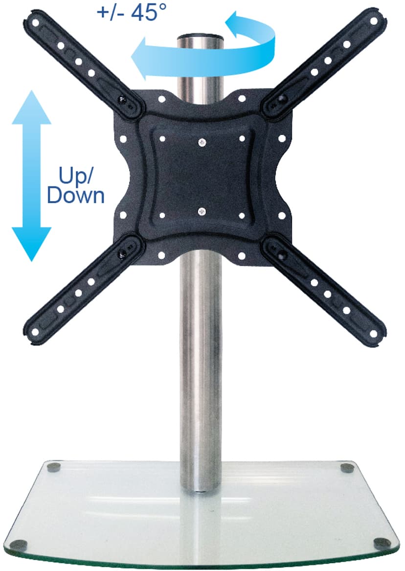 Sinox Desk Stand Silver