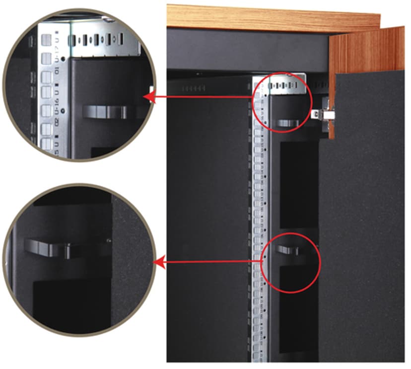 Digitus DN-19 17U-SO-C SOUNDproof Rack