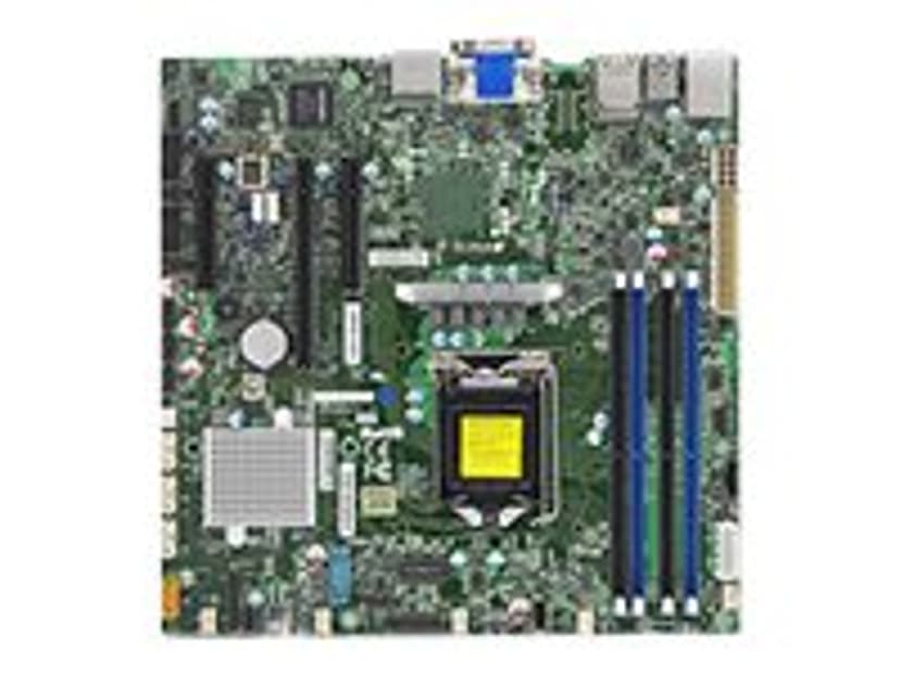 Supermicro X11SSZ-F LGA 1151 Micro-ATX