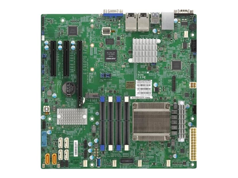 Supermicro X11SSH-GF-1585 BGA 1440 Micro-ATX