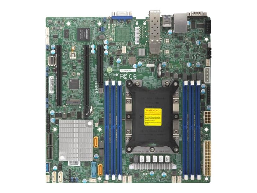 Supermicro X11SPM-TPF LGA 3647 (Socket P) micro ATX