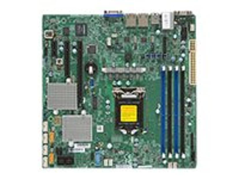 Supermicro X11SSL-CF LGA 1151 Micro-ATX
