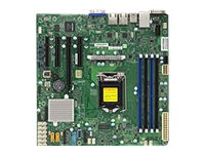 Supermicro X11SSM LGA 1151 Micro-ATX
