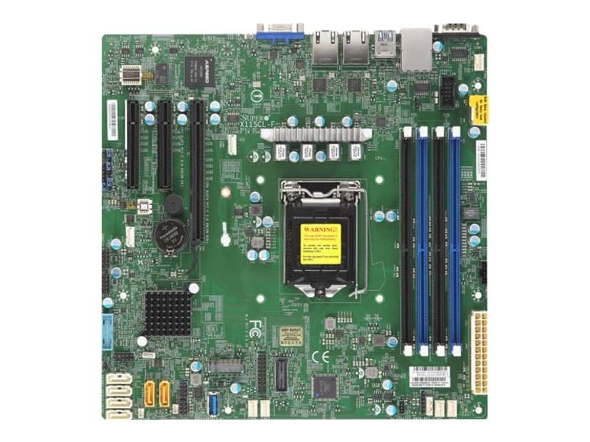 Supermicro X11SCL-F LGA 1151 micro ATX