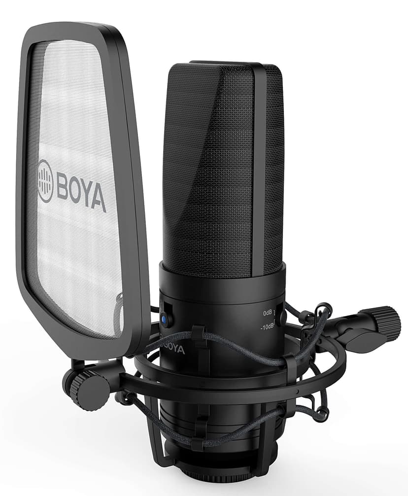 Boya BY-M1000 Kondensatormikrfon XLR