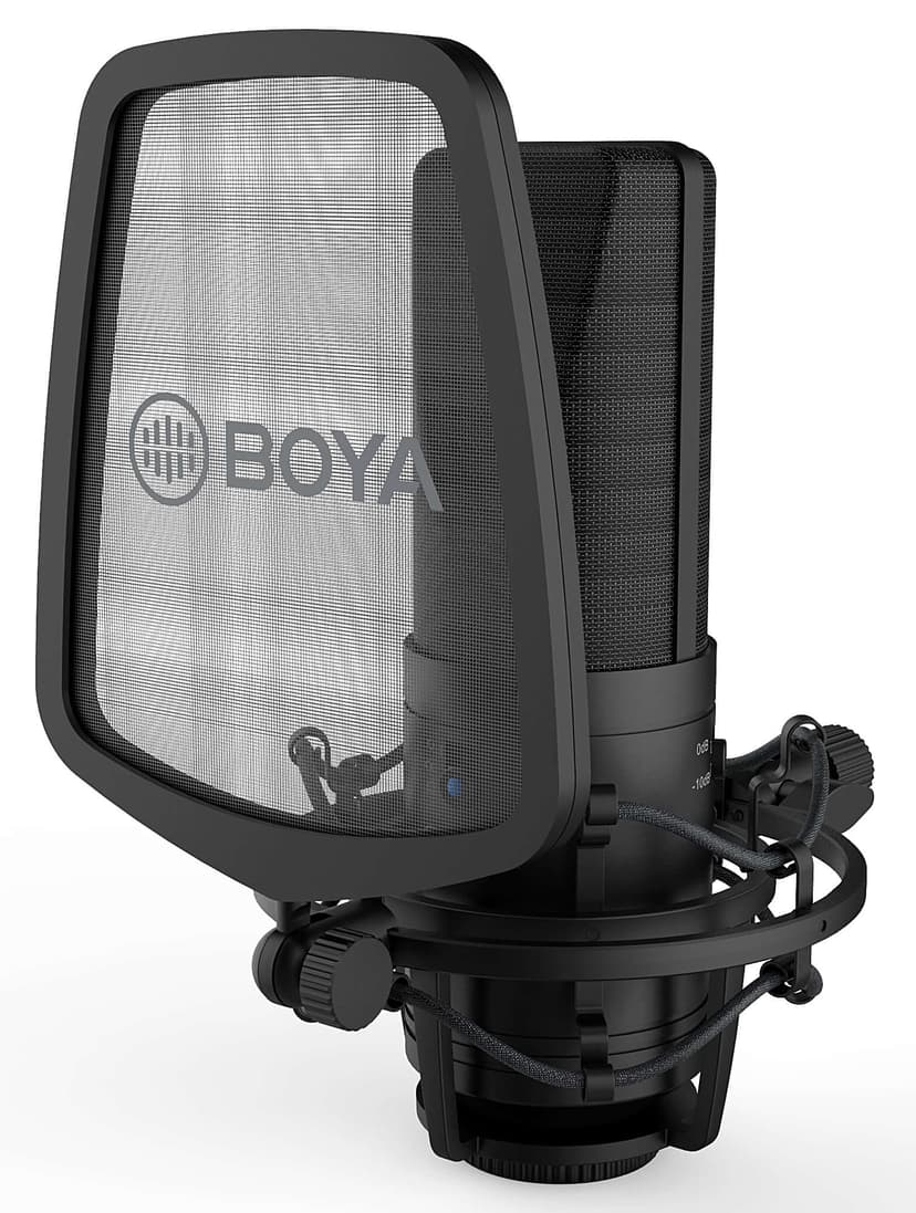 Boya BY-M1000 Kondensatormikrfon XLR