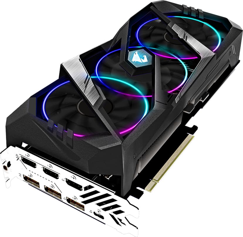 Gigabyte Geforce Rtx 2070 Super Aorus 8GB GV N207SAORUS 8GC Dustin
