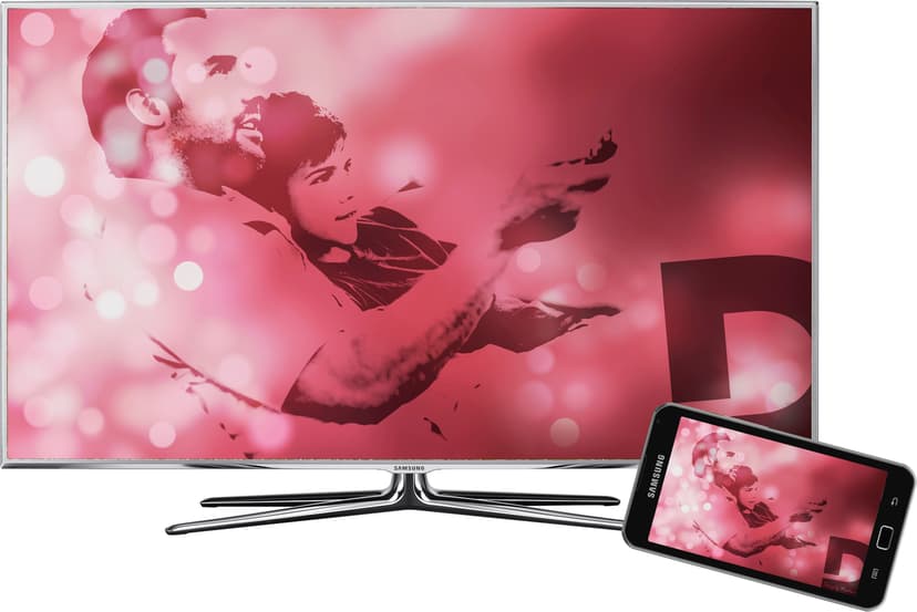 Samsung Ue-55D8005 55" LED Full-HD 3D + Galaxy S WiFi 5"