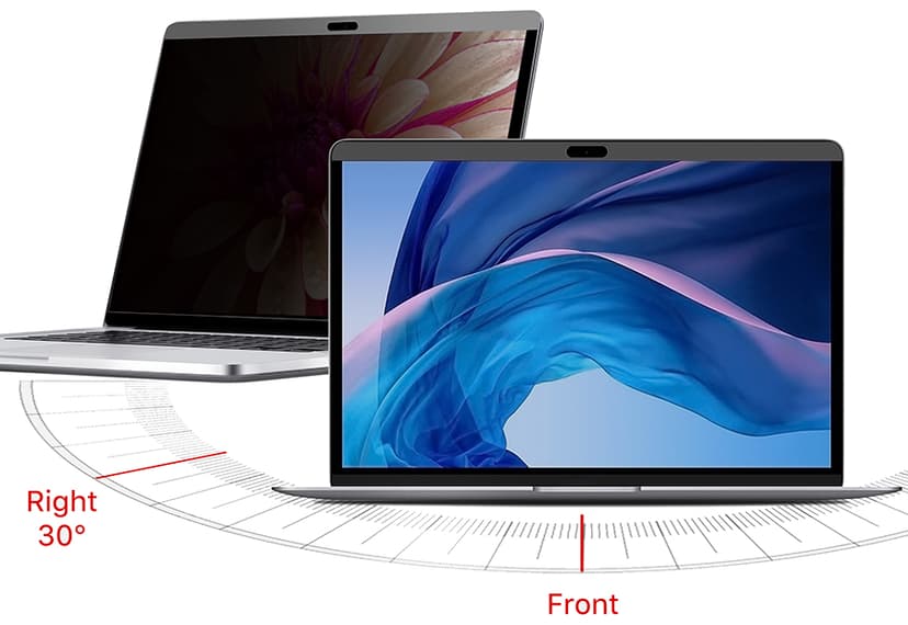Cirafon Privacy Filter 13.3" 287.6*180mm 16:10 Mac 2018-2019 13.3" 16:10