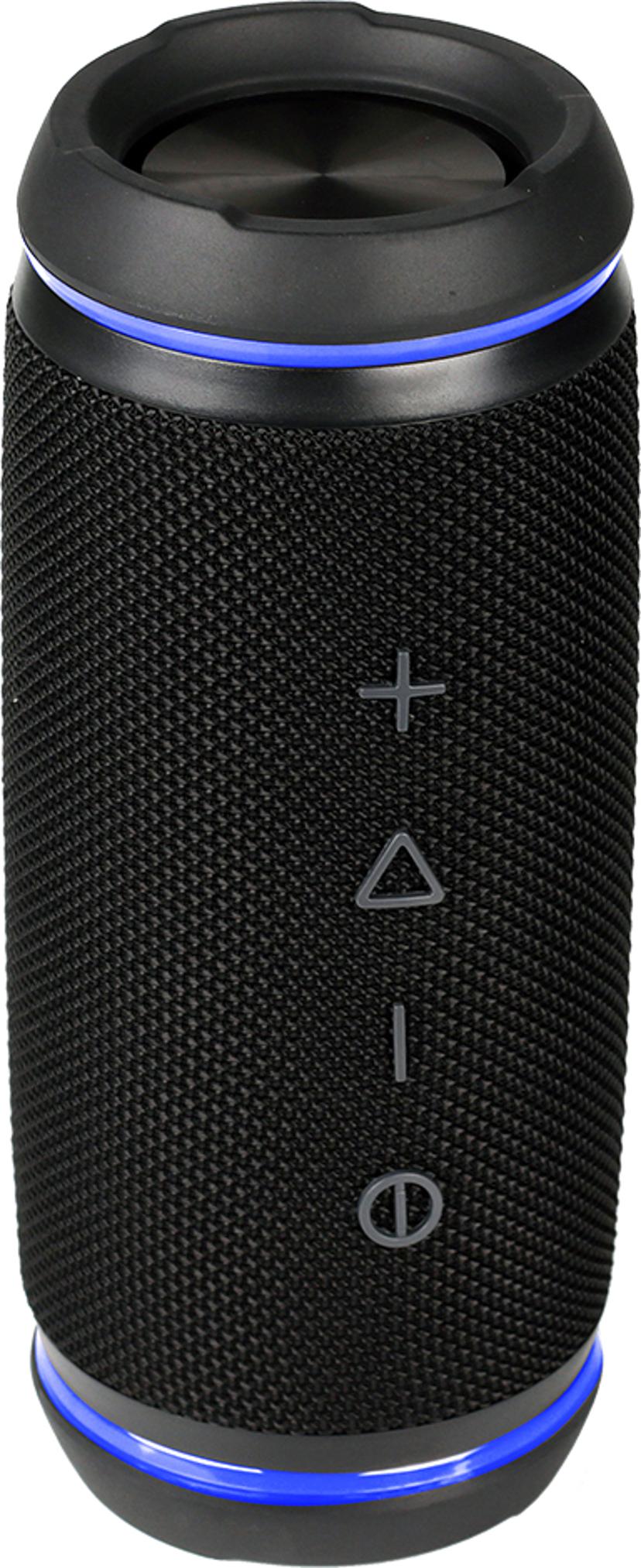 Voxicon W25 Duo – Bærbare Bluetooth-høyttalere med stereolyd (2-pakning) Svart