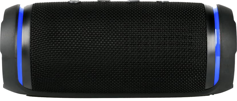 Voxicon W25 Duo – Bærbare Bluetooth-høyttalere med stereolyd (2-pakning) Svart